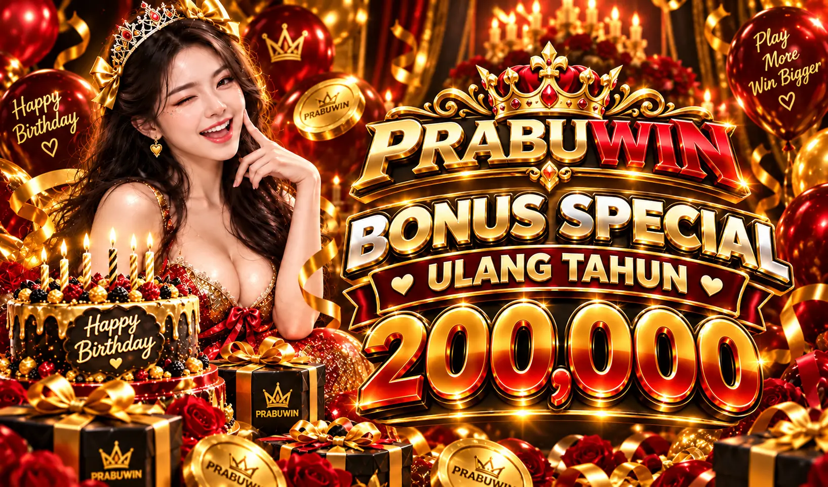 BONUS ULANG TAHUN