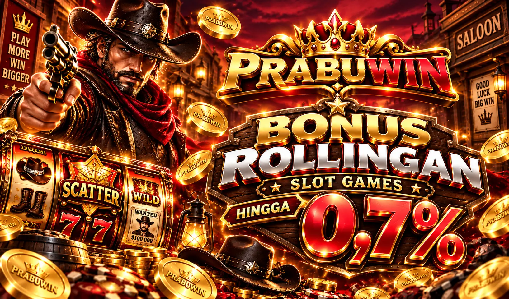 BONUS ROLLINGAN 0,7%
