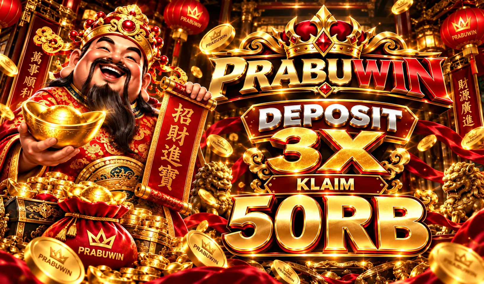 DEPOSIT 3X FREE 1X